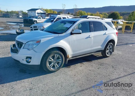 2015 Chevrolet Equinox 2Lt z USA, uszkodzony, nr VIN 2GNFLGEK5F6235764